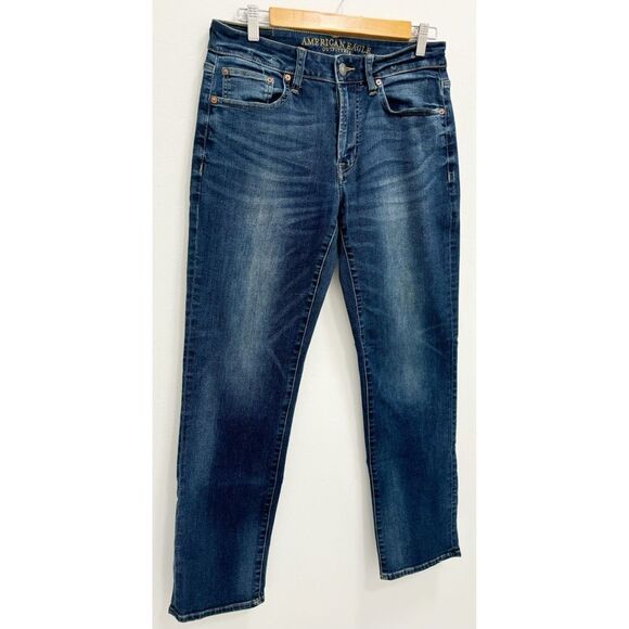 American Eagle Men’s Original Straight Extreme Flex Jeans | Size 31x32 - Picture 4 of 10